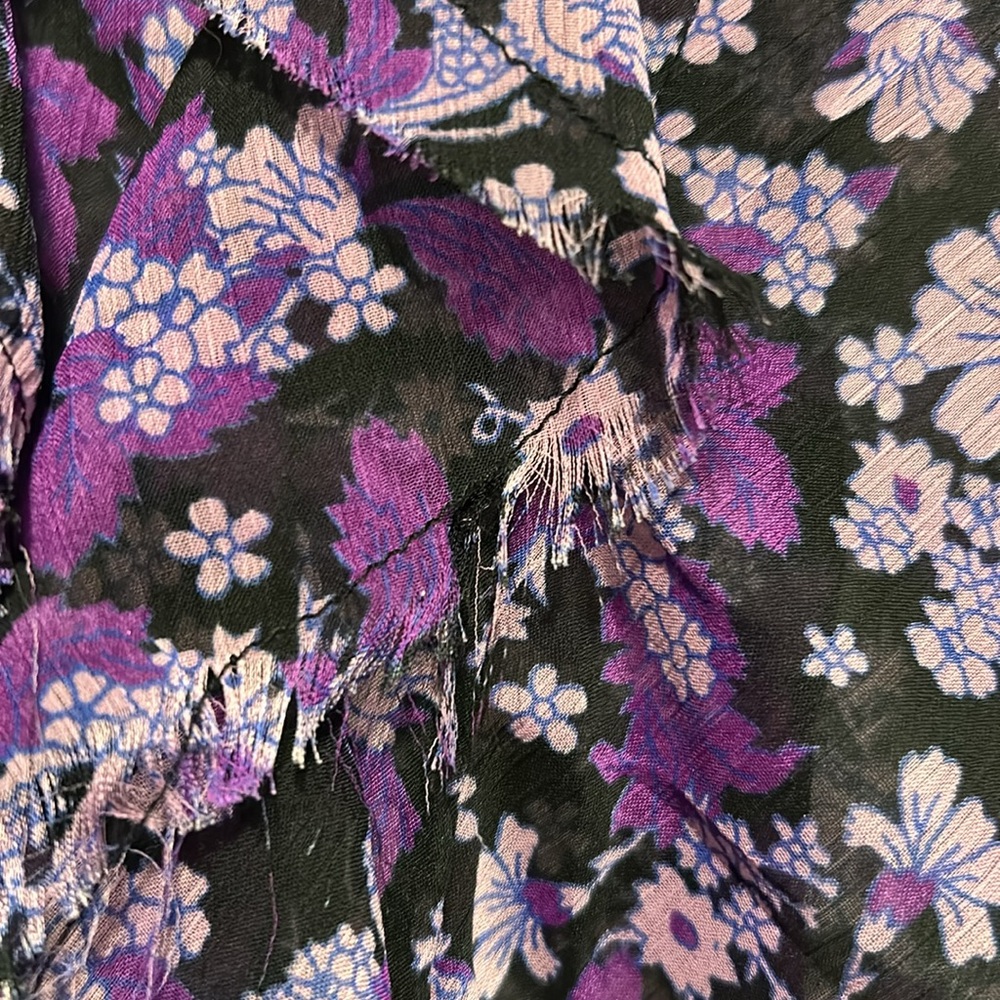 Free People Ruffled Blouse - Picture 5 of 6